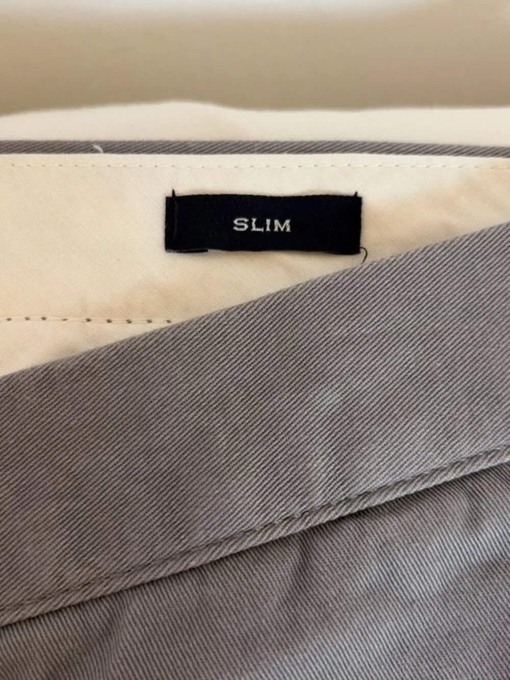 J. Crew Flex Slim Pants Men's 34x30 Gray